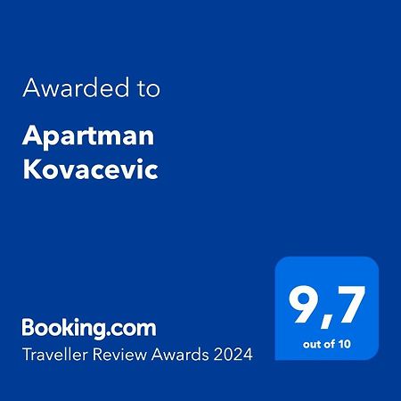 Apartman Kovacevic Apartman Bar Kültér fotó