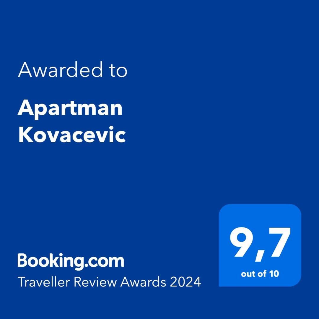 Apartman Kovacevic Apartman Bar Kültér fotó